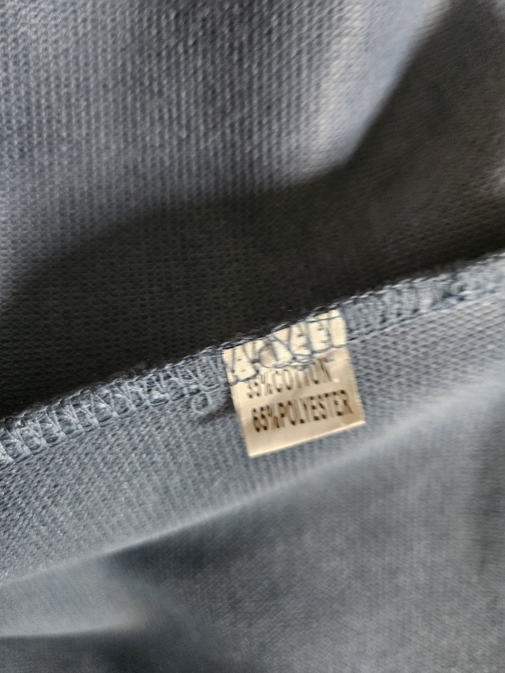 Women's Dusty Blue Belted Wrap Coat - Picture 9 of 9